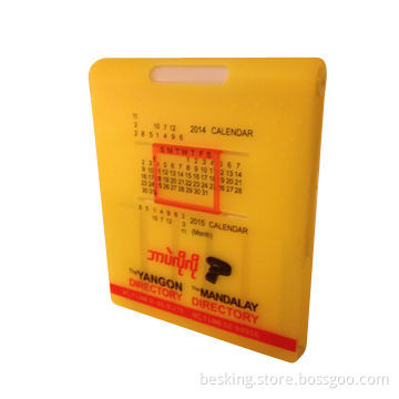 Sticky Notepad with 80 Pages Paper, Transparent Plastic Cover and Matte FinishNew